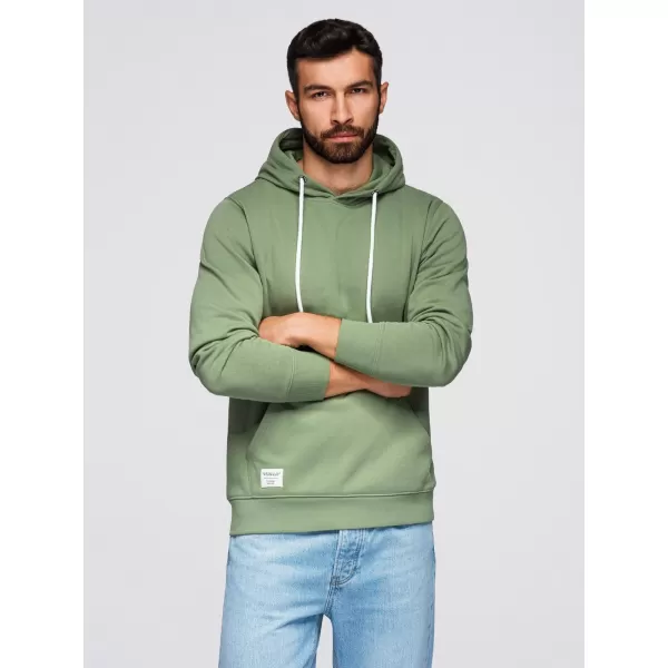  Pánská mikina OMBRE B1674 GREEN 
