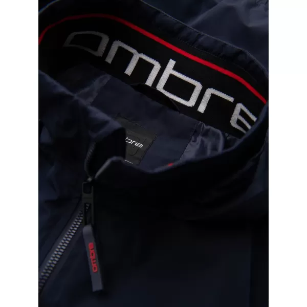  Pánská bunda OMBRE OM-JANP-0222 NAVY BLUE 