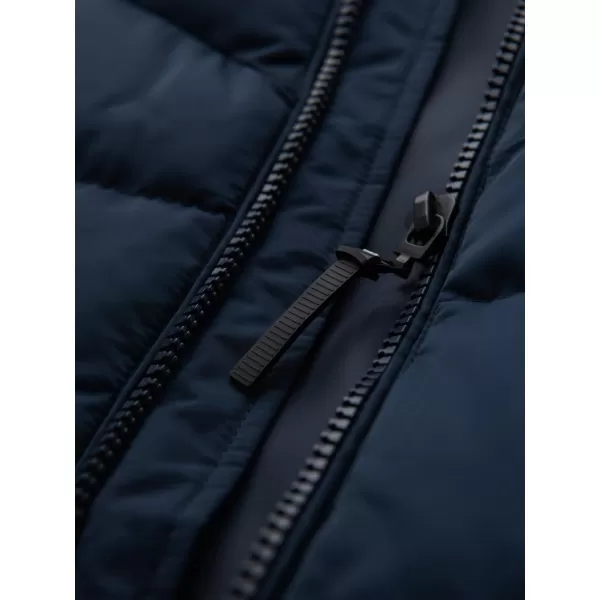  Pánská bunda OMBRE OM-JAHP-0304 NAVY BLUE 