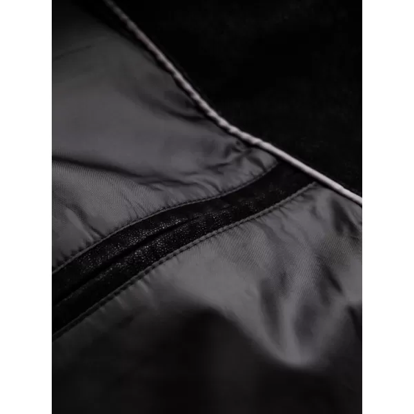  Pánská bunda OMBRE OM-JAFL-0197 BLACK 