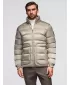 Pánská bunda OMBRE OM-JALP-0218 LIGHT GREY
