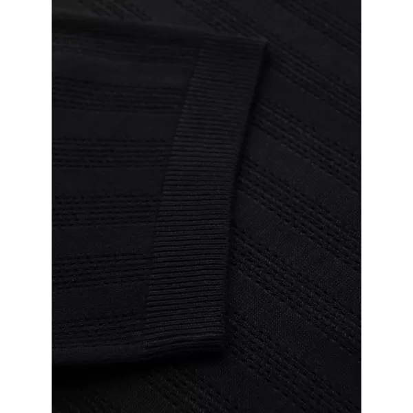  Pánské polo triko OMBRE OM-POSS-0158 BLACK 