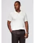 Pánské polo triko OMBRE OM-POSS-0158 WHITE