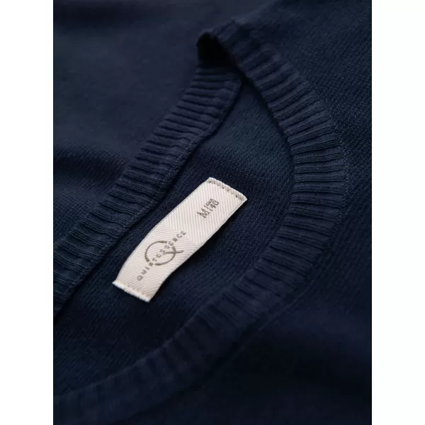  Pánské triko OMBRE OM-TSCT-0252 NAVY BLUE 