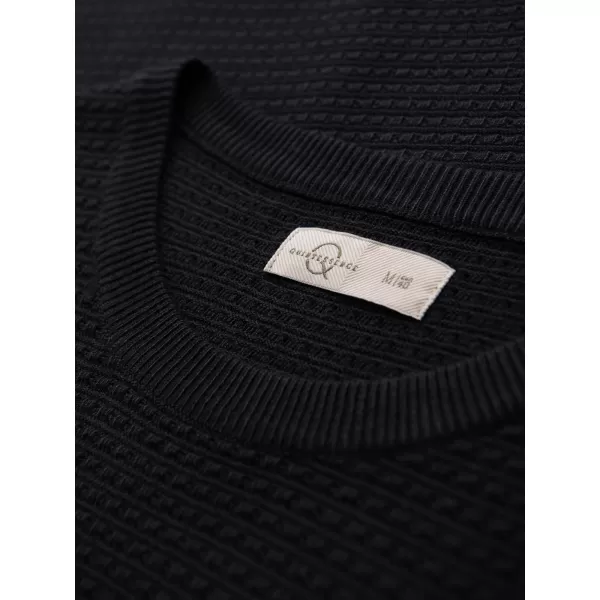  Pánské triko OMBRE OM-TSCT-0253 BLACK 