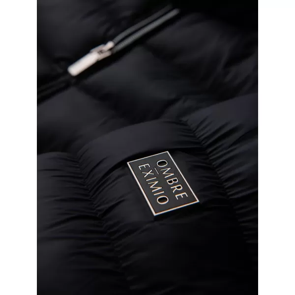  Pánská bunda OMBRE OM-JALP-0261 BLACK 