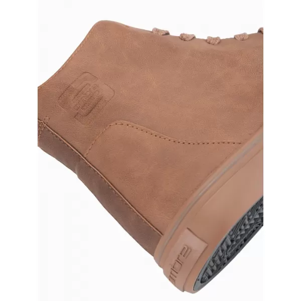  Pánské boty OMBRE OM-FOTH-0185 LIGHT BROWN 