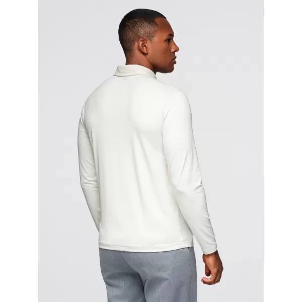  Pánské triko s límečkem OMBRE OM-POLS-0139 CREAM 