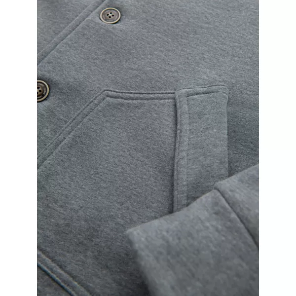  Pánská mikina OMBRE OM-SSDS-0131 GREY MELANGE 