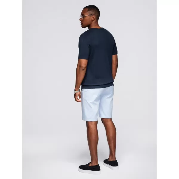  Pánské triko OMBRE OM-TSCT-0252 NAVY BLUE 