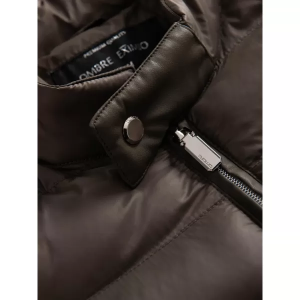  Pánská bunda OMBRE OM-JALP-0261 OLIVE 