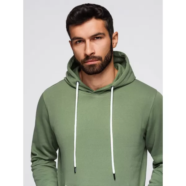  Pánská mikina OMBRE B1674 GREEN 