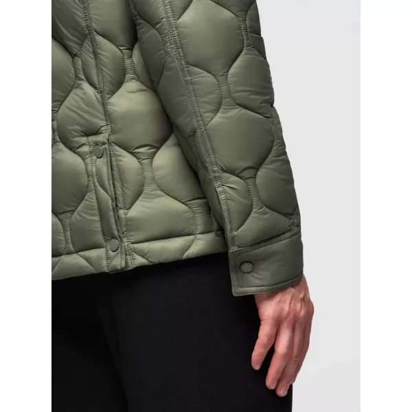  Pánská bunda OMBRE OM-JALP-0215 OLIVE 