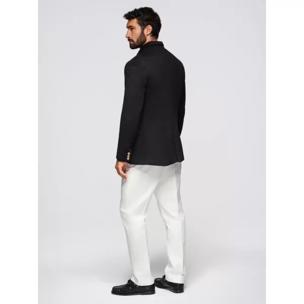  Pánská bunda OMBRE OM-BLZB-0100 BLACK 