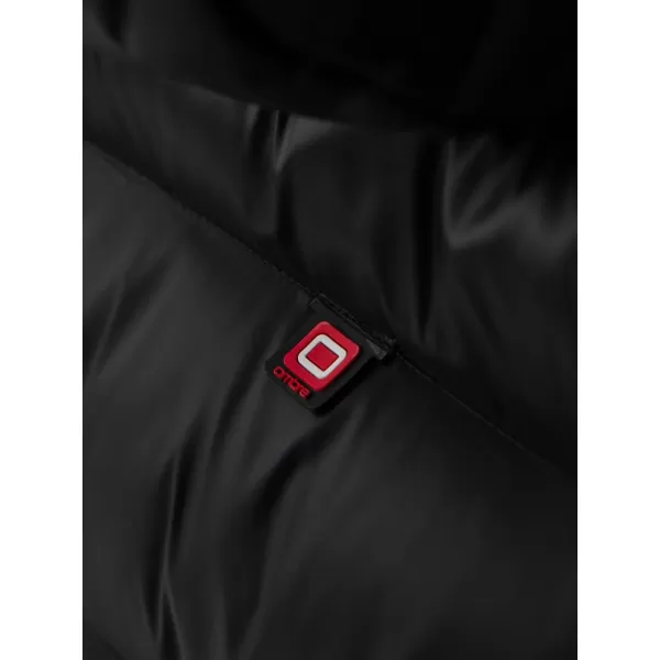  Pánská bunda OMBRE OM-JAHP-0303 BLACK 