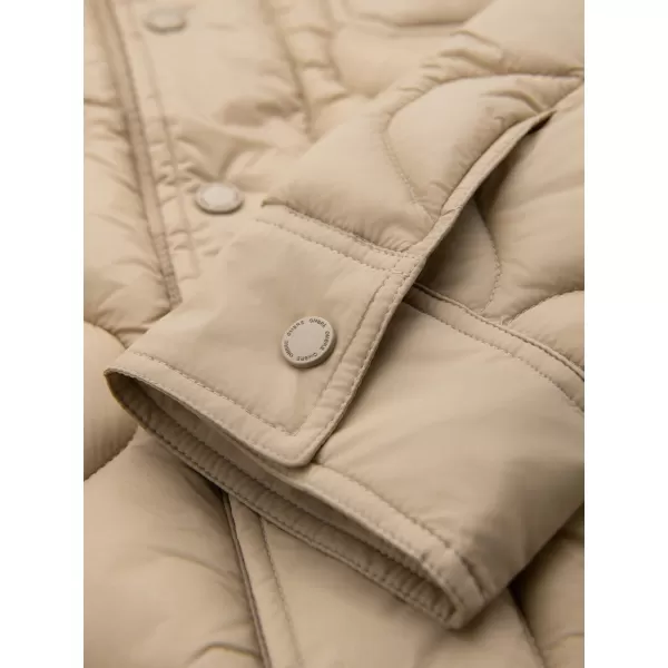  Pánská bunda OMBRE OM-JALP-0215 BEIGE 