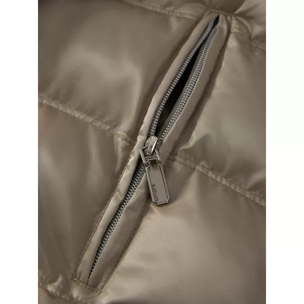  Pánská bunda OMBRE OM-JALP-0218 LIGHT GREY 