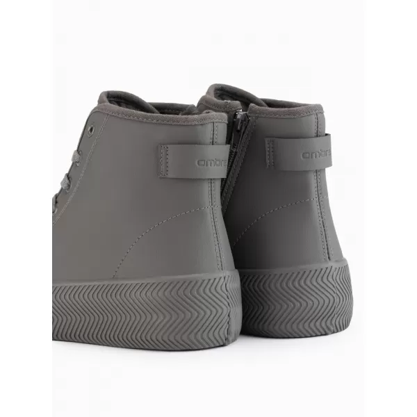  Pánské boty OMBRE OM-FOTH-0184 DARK BEIGE 