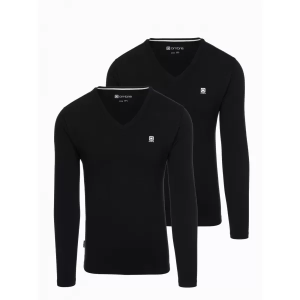  Pánský set trik OMBRE Z103 BLACK/BLACK 