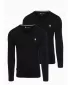 Pánský set trik OMBRE Z103 BLACK/BLACK