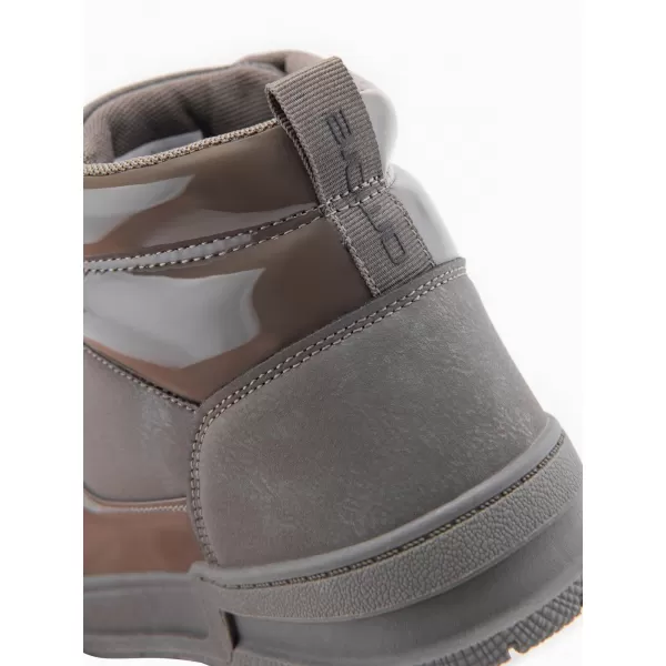  Pánské boty OMBRE OM-FOSH-0178 BROWN 