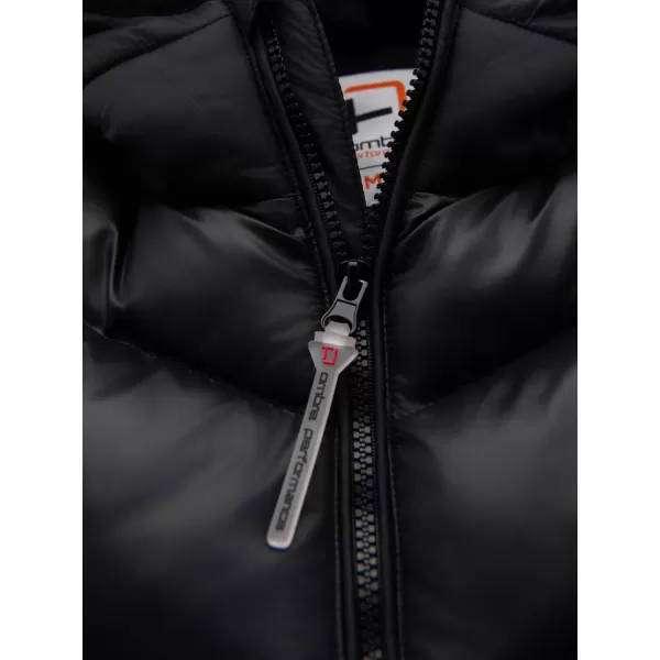  Pánská bunda OMBRE OM-JAHP-0303 BLACK 