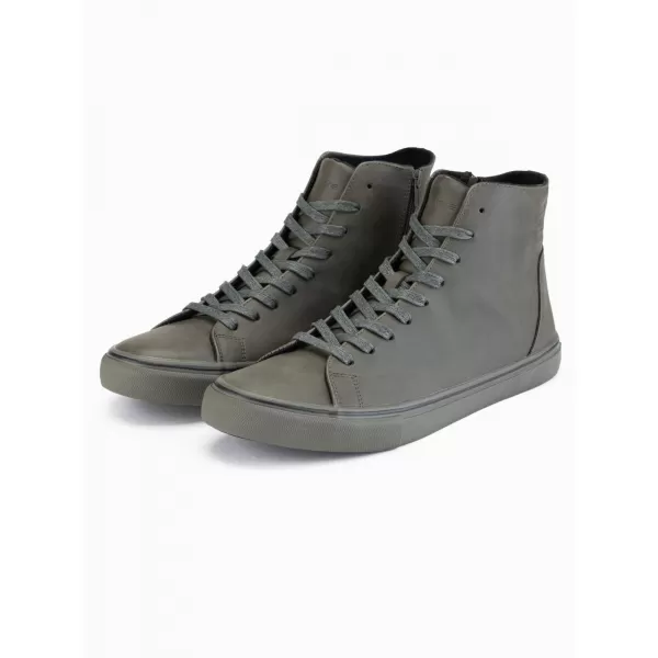  Pánské boty OMBRE OM-FOTH-0185 DARK OLIVE 