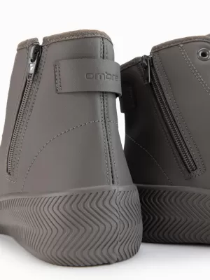 Pánské boty OMBRE OM-FOTH-0184 DARK BEIGE