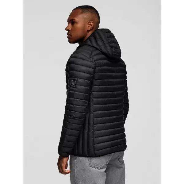  Pánská bunda OMBRE OM-JALJ-0266 BLACK 