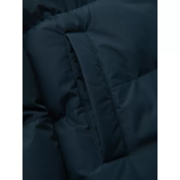  Pánský kabát OMBRE OM-JALJ-0269 NAVY BLUE 