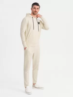 Pánská souprava OMBRE Z107 CREAM