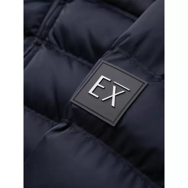  Pánská bunda OMBRE OM-JALP-0218 DARK BLUE 