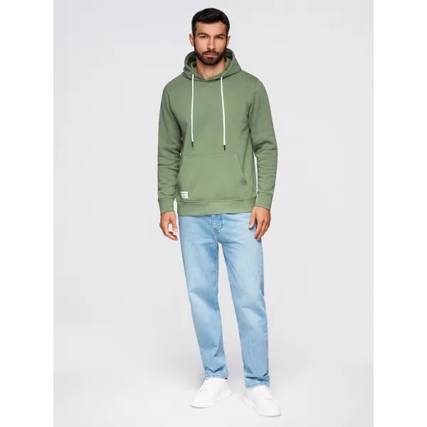  Pánská mikina OMBRE B1674 GREEN 