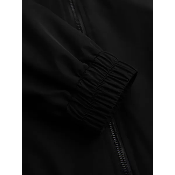  Pánská bunda OMBRE OM-JANP-0222 V2 BLACK 