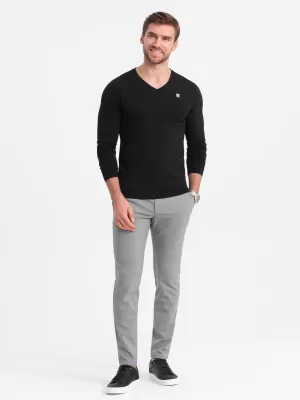 Pánský set trik OMBRE Z103 BLACK/BLACK