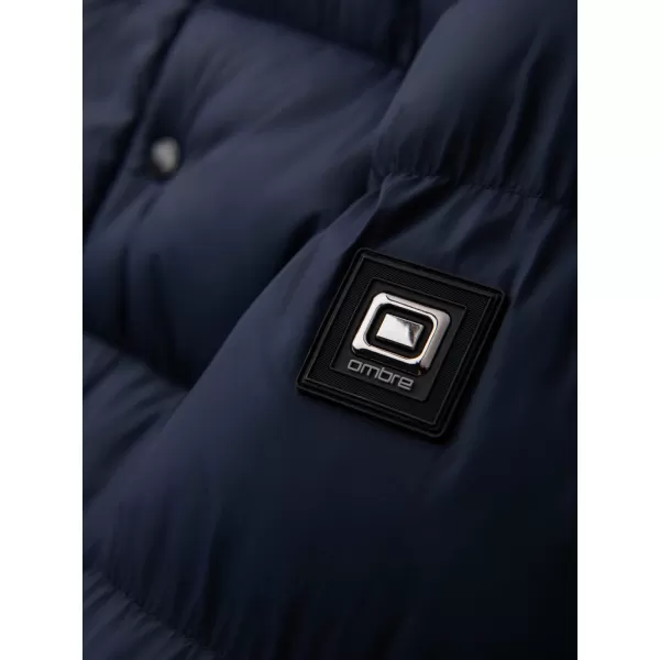  Pánská bunda OMBRE OM-JAHP-0238 NAVY BLUE 