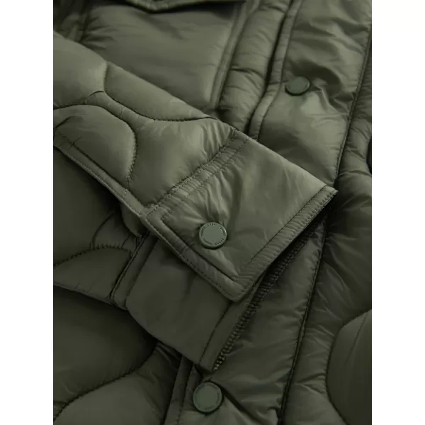  Pánská bunda OMBRE OM-JALP-0215 OLIVE 