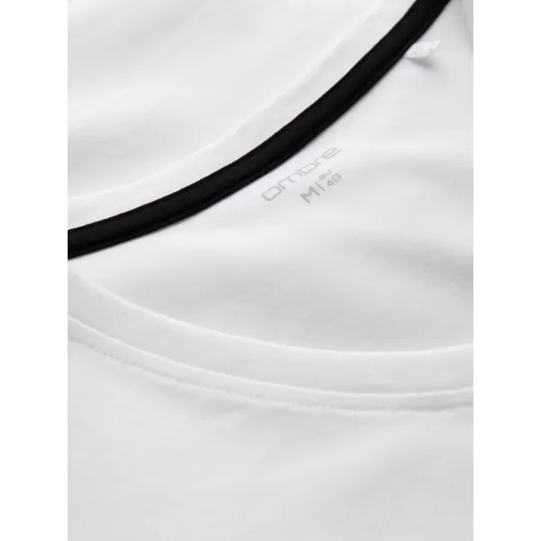  Pánský set trik OMBRE Z103 WHITE/WHITE 