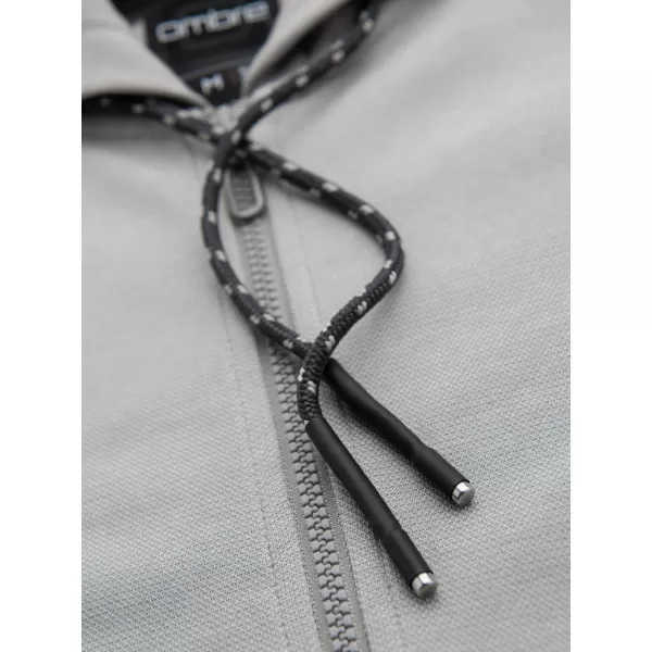 Pánská mikina OMBRE BLACK OM-SSZP-0210 GREY 