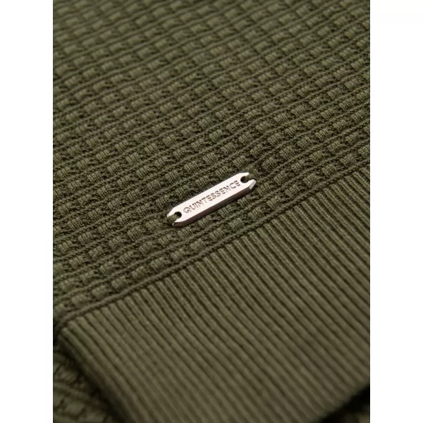  Pánské polo triko OMBRE OM-POSS-0157 OLIVE 