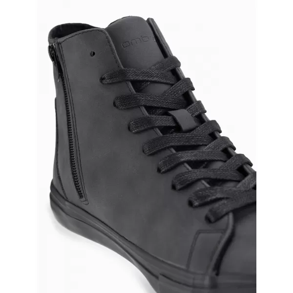  Pánské boty OMBRE OM-FOTH-0185 BLACK 