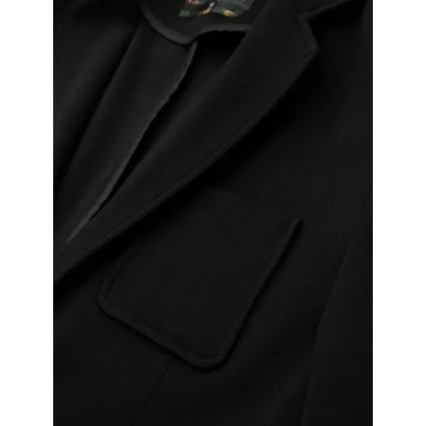  Pánské sako OMBRE OM-BLZB-0101 BLACK 