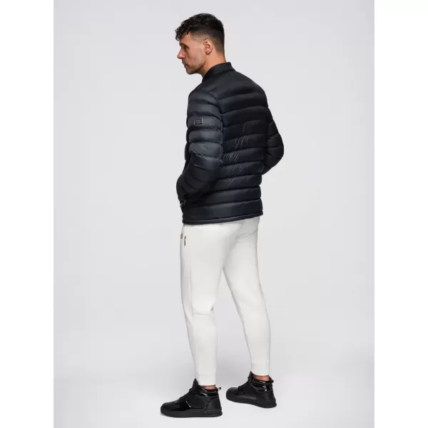  Pánská bunda OMBRE OM-JALP-0261 BLACK 