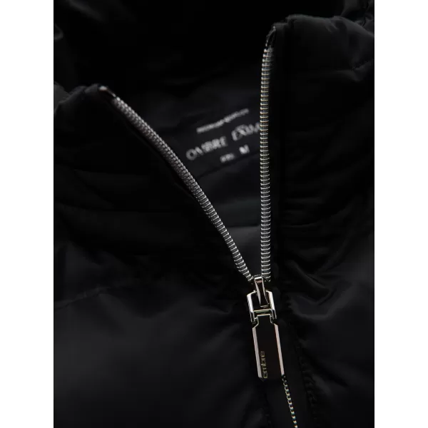  Pánská bunda OMBRE OM-JALP-0218 BLACK 