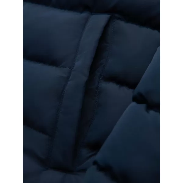  Pánská bunda OMBRE OM-JALP-0260 NAVY BLUE 