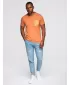 Pánské triko OMBRE OM-TSPT-0227 ORANGE