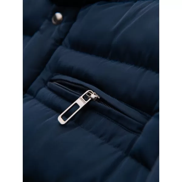  Pánská bunda OMBRE OM-JALP-0260 NAVY BLUE 