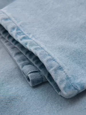 Pánské kalhoty OMBRE OM-PADP-0250 LIGHT BLUE