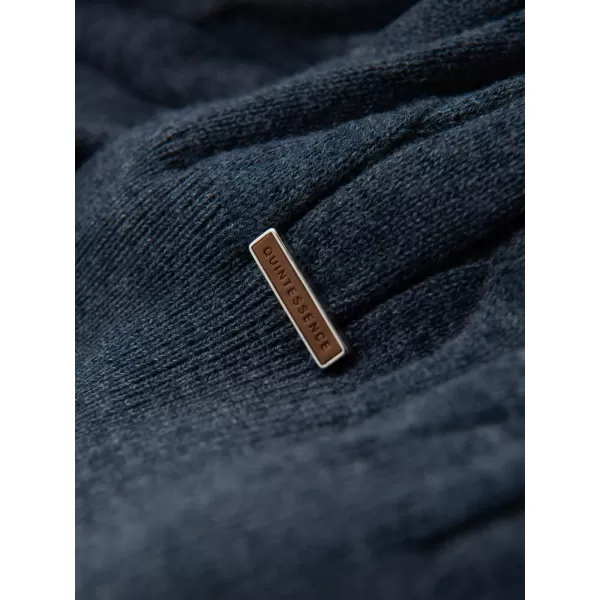  Pánský svetr OMBRE OM-SWTN-0157 NAVY BLUE 