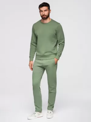 Pánská souprava OMBRE Z122 LIGHT GREEN